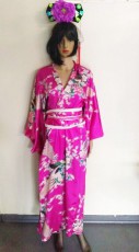 Pink Kimono